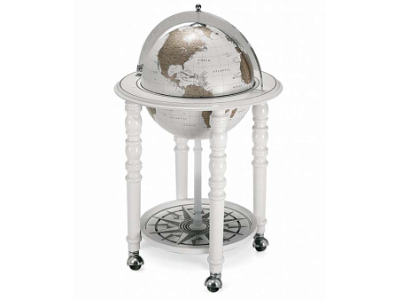 Глобус-бар с современной картой мира, Ø40 см.