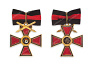 Орден Святого Владимира 3 ст. с верхними мечами