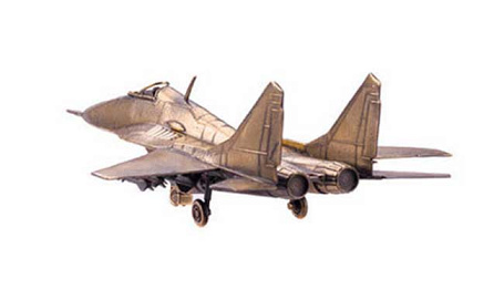 Модель истребителя МиГ-29, 1:72