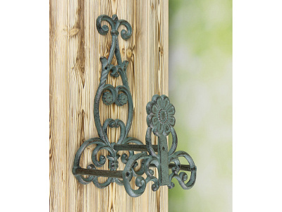 Держатель шланга дл полива декоративный "Яблонька"