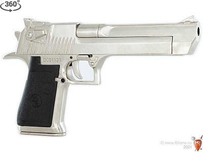 Пистолет Desert Eagle, США-Израиль 1982г. (макет, ММГ)