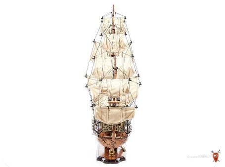 Модель парусного корабля "Le Soleil Royal", 80см.