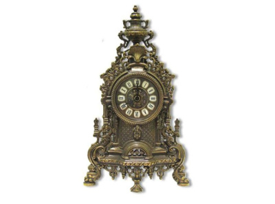 Часы каминные "Барокко", антик