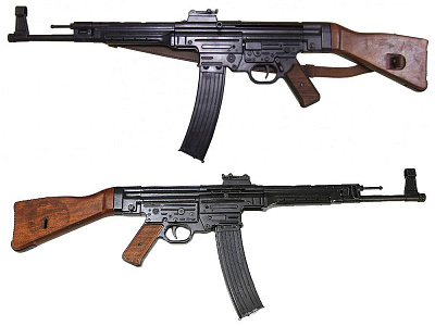 Штурмовая винтовка STG-44, Германия 1943 г.