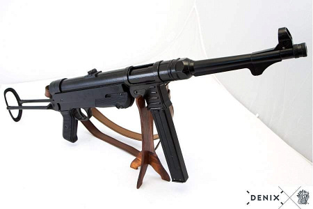 Автомат Шмайсер MP-40 с ремнем (макет, ММГ)