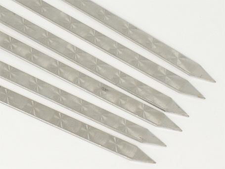 Шампуры "Газовики" (6 шт.) в колчане (VIP)