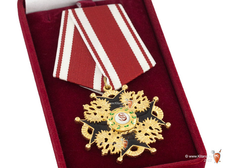 Орден Святого Станислава 3 ст. парадный