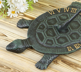 Солнечные часы "Черепаха"