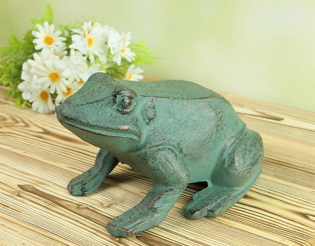 Фигура декоративная "Лягушка"
