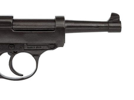 Пистолет "Вальтер Р38", Германия 1938г. (макет, ММГ)