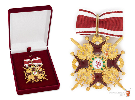 Орден Святого Станислава 2 ст. с мечами