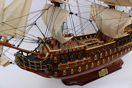 Модель парусного корабля "ROYAL LOUIS", 94 см