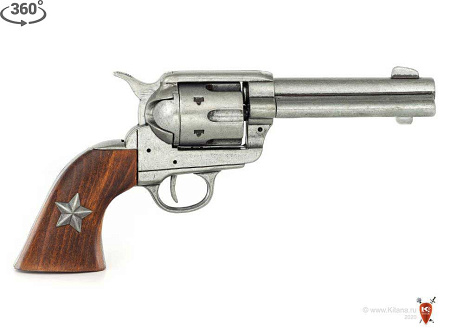 Револьвер Кольт Peacemaker, 4,75° (США, 1873 г.) (макет, ММГ)