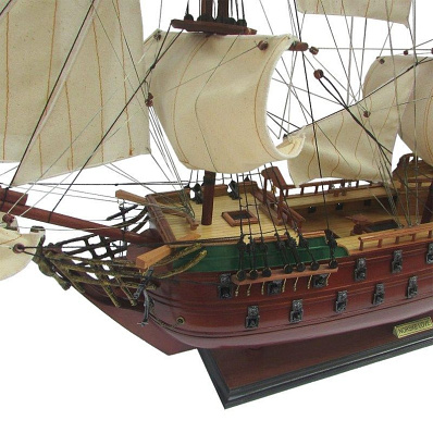 Модель парусного корабля "Norske Love", 94 см