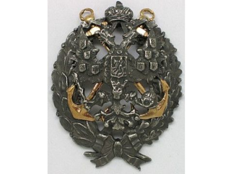 Знак Императорской Николаевской морской академии