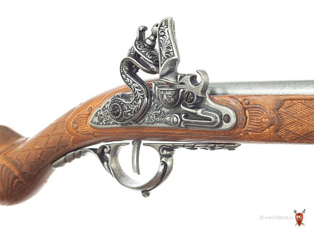 Кремневое ружьё, Франция, 1807г. (макет, ММГ)