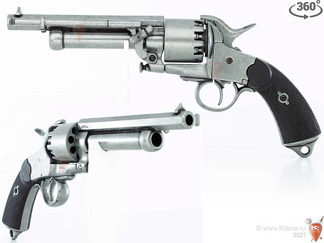 Револьвер «Ле Мат» (Le Mat) США, 1860 г. (макет, ММГ)