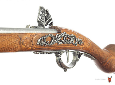 Кремневое ружьё, Франция, 1807г. (макет, ММГ)