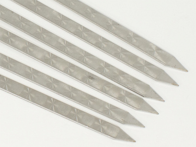 Шампуры "Лев" (6 шт.) в колчане (VIP)