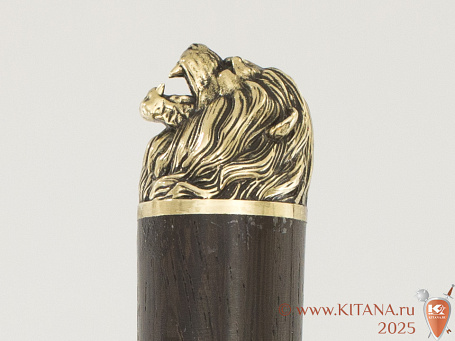 Шампуры "Лев" (6 шт.) в колчане (VIP)