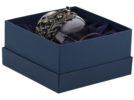 Бокал для коньяка "Русский лес. Волк"