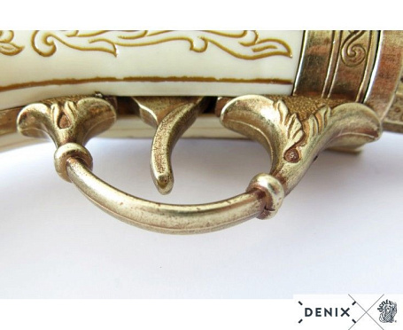 Пистоль 2-х ствольный системы Флинтлок, Франция 18 в.