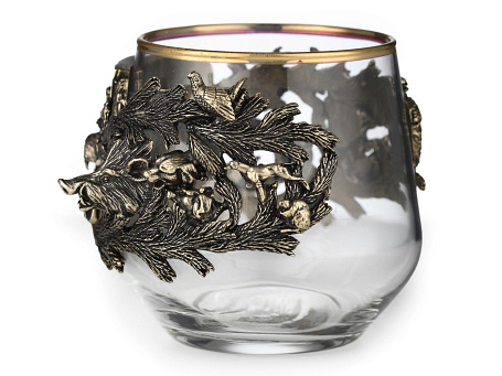 Бокал для виски "Охота. Медведь"