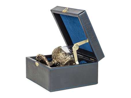 Бокал для коньяка "ВДВ" в футляре