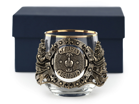 Бокал для виски "Глава семьи"