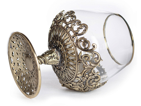 Бокалы для коньяка "Нефтяник" 6шт. в кейсе