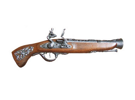Пистолет кремневый «Мушкетон» (Австрия, XVIII в.)