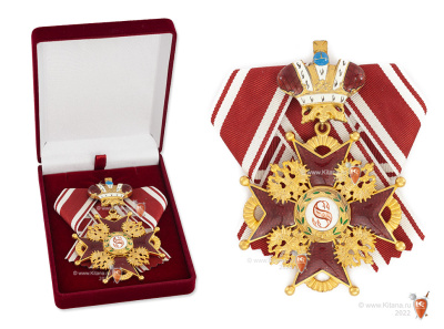 Звезда Святого Станислава I степени с короной
