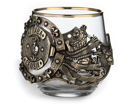 Бокал для виски "Глава семьи"