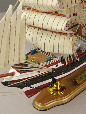 Модель парусника "Седов", 52 см.