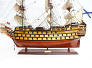 Модель парусного корабля "Три иерарха", 85 см
