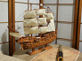 Модель корабля "Гото Предистинация" 56 см.